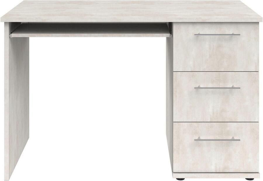 VOGL Möbelfabrik Bureau Tobi optioneel met toetsenborduitrekking met 3 lades breedte 115 cm made in germany - Foto 5