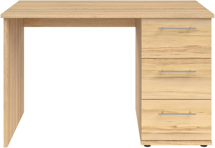VOGL Möbelfabrik Bureau Tobi optioneel met toetsenborduitrekking met 3 lades breedte 115 cm made in germany - Foto 3