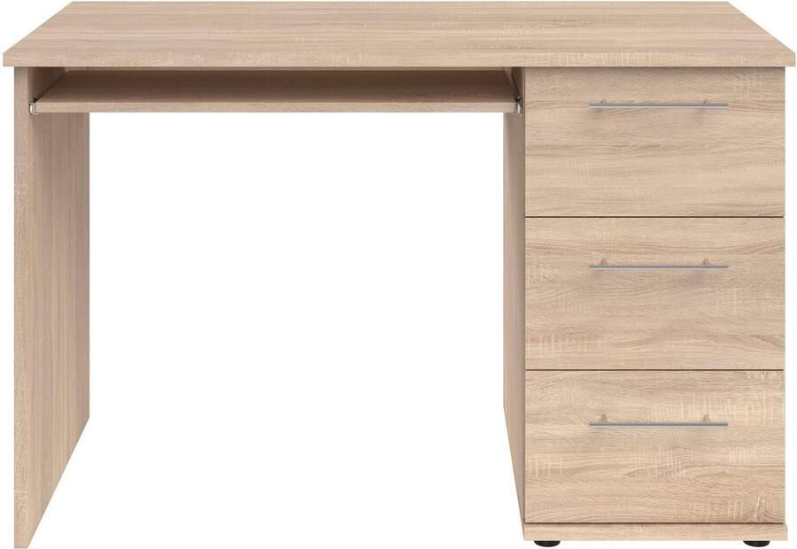 VOGL Möbelfabrik Bureau Tobi optioneel met toetsenborduitrekking met 3 lades breedte 115 cm made in germany - Foto 4