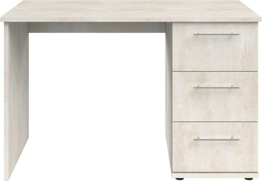 VOGL Möbelfabrik Bureau Tobi optioneel met toetsenborduitrekking met 3 lades breedte 115 cm made in germany - Foto 5