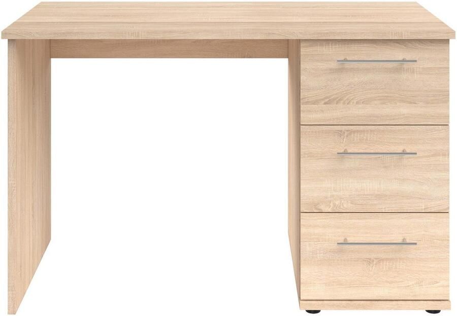 VOGL Möbelfabrik Bureau Tobi optioneel met toetsenborduitrekking met 3 lades breedte 115 cm made in germany - Foto 4