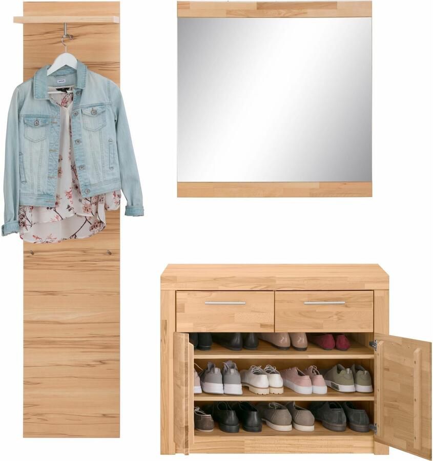 VOGL Möbelfabrik Halmeubelset Toronto (set 3-delig) - Foto 2