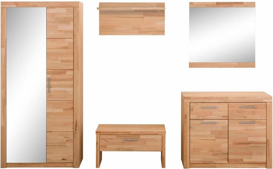 VOGL Möbelfabrik Halmeubelset Toronto (set 5-delig) - Foto 8