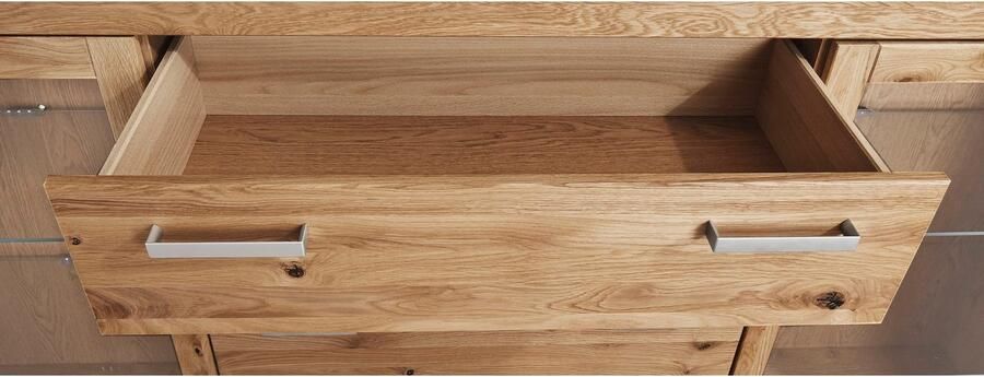 VOGL Möbelfabrik Highboard Breedte 222 cm - Foto 9