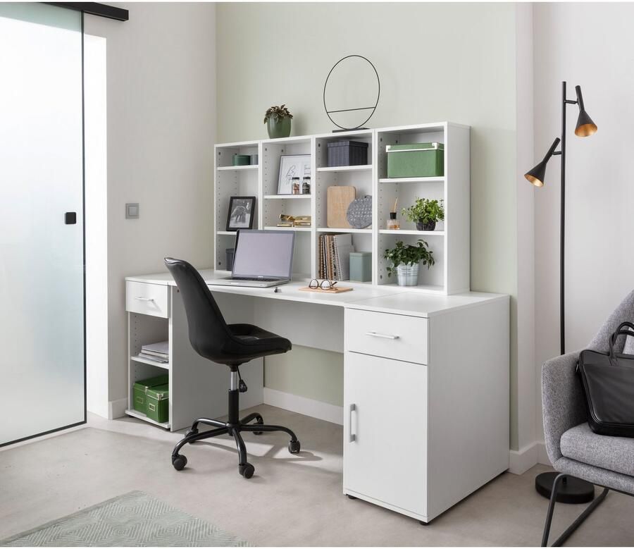 VOGL Möbelfabrik Kantoormeubelset Modila Set 3-delig Totale breedte 200 cm (set 3-delig) - Foto 5