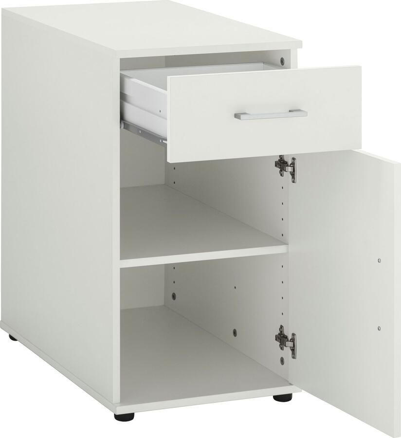 VOGL Möbelfabrik Kastje op wieltjes Modila Aanschuifcontainer (1 stuk)
