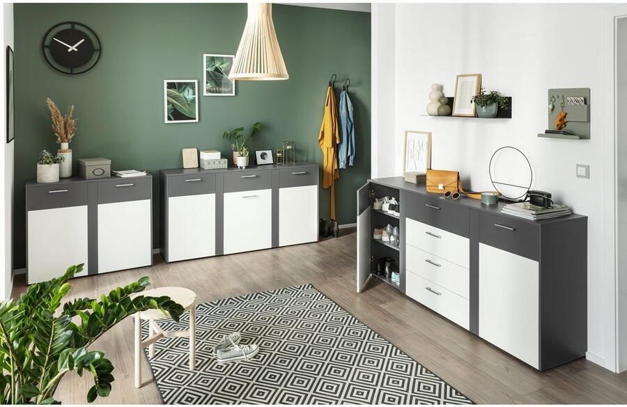 VOGL Möbelfabrik Kast Tirent met 2 deuren - Foto 5