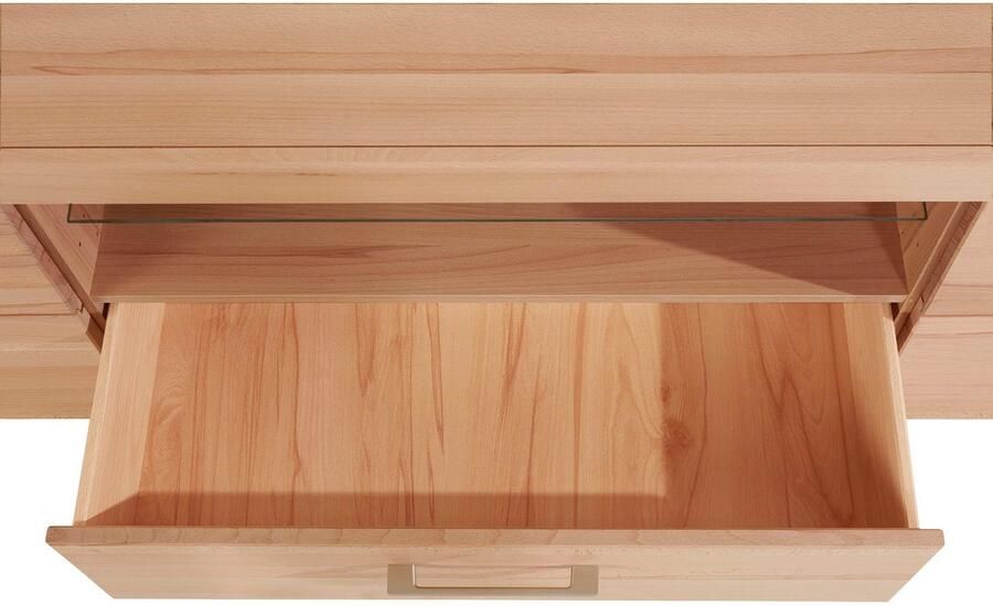 VOGL Möbelfabrik Tv-meubel 1237 Massief houten front breedte ca. 211 cm met soft-close functie - Foto 6