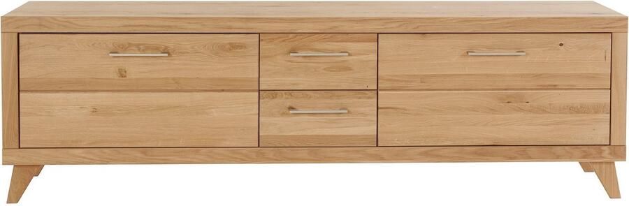 VOGL Möbelfabrik Tv-meubel 1237 Massief houten front breedte ca. 211 cm met soft-close functie - Foto 8