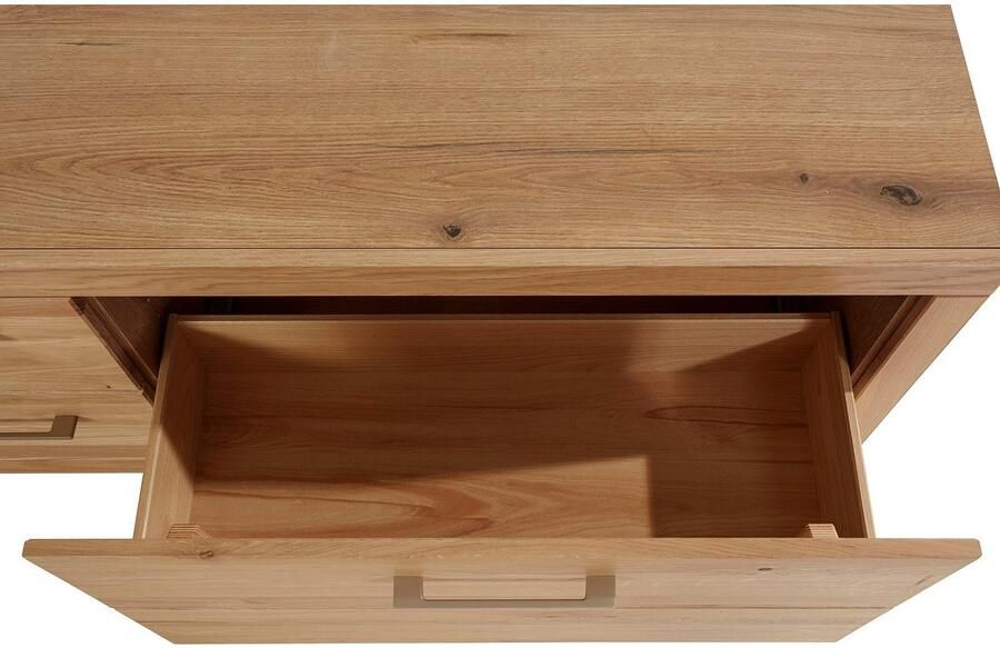 VOGL Möbelfabrik Tv-meubel 1237 Massief houten front breedte ca. 211 cm met soft-close functie - Foto 5