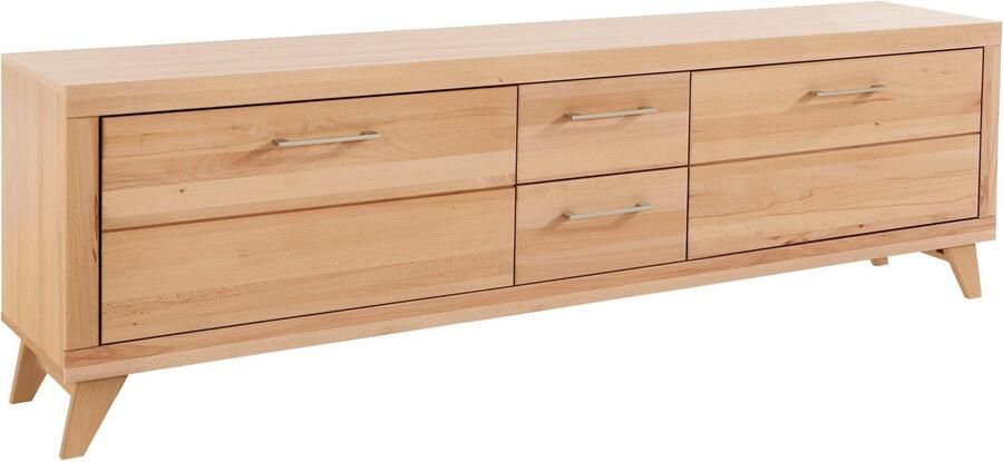 VOGL Möbelfabrik Tv-meubel 1237 Massief houten front breedte ca. 211 cm met soft-close functie - Foto 7