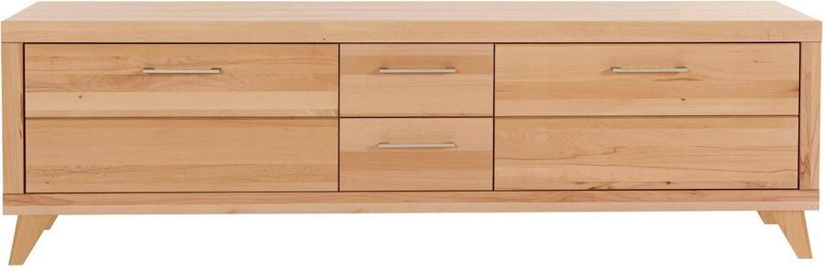 VOGL Möbelfabrik Tv-meubel 1237 Massief houten front breedte ca. 211 cm met soft-close functie - Foto 9
