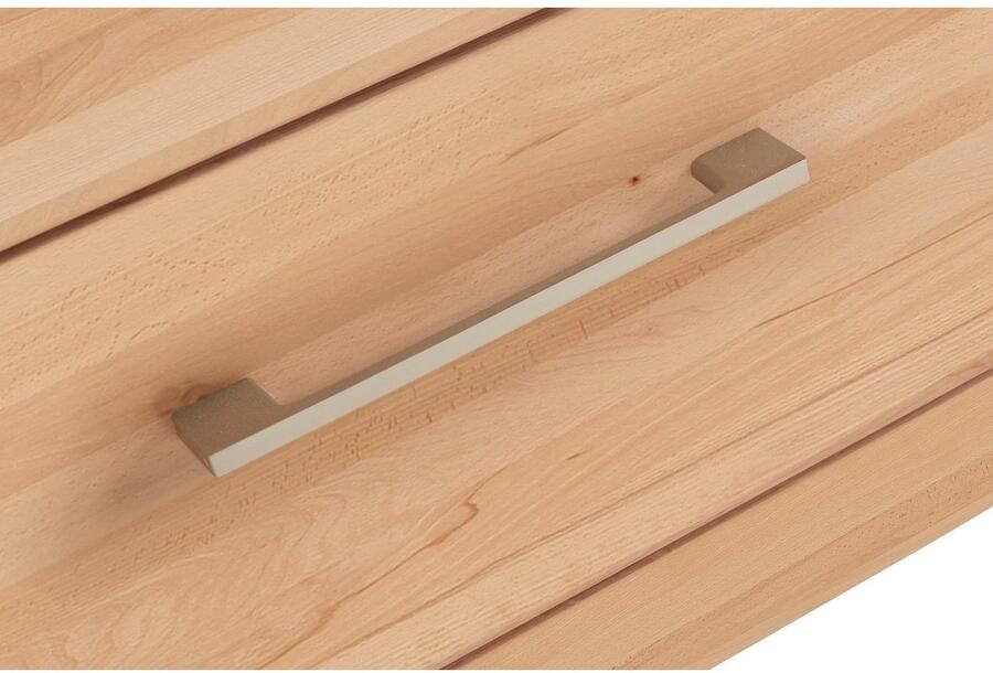 VOGL Möbelfabrik Tv-meubel 1237 Massief houten front breedte ca. 211 cm met soft-close functie - Foto 2