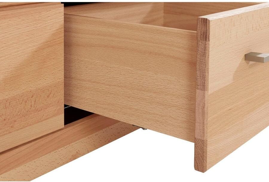 VOGL Möbelfabrik Tv-meubel 1237 Massief houten front breedte ca. 211 cm met soft-close functie - Foto 4