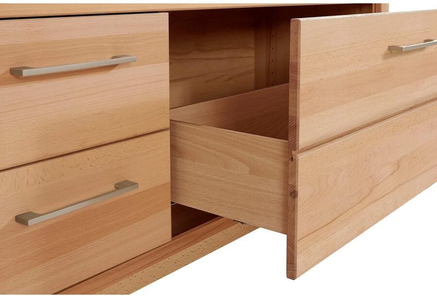 VOGL Möbelfabrik Tv-meubel 1237 Massief houten front breedte ca. 211 cm met soft-close functie - Foto 3