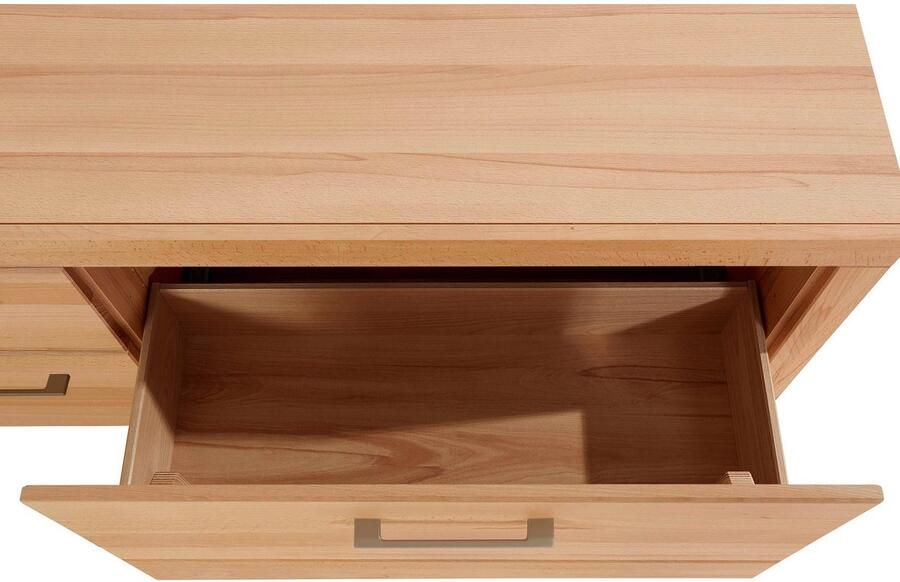 VOGL Möbelfabrik Tv-meubel 1237 Massief houten front breedte ca. 211 cm met soft-close functie - Foto 5
