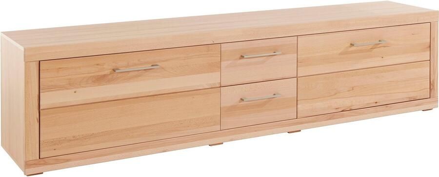 VOGL Möbelfabrik Tv-meubel 1237 Massief houten front breedte ca. 211 cm met soft-close functie - Foto 7