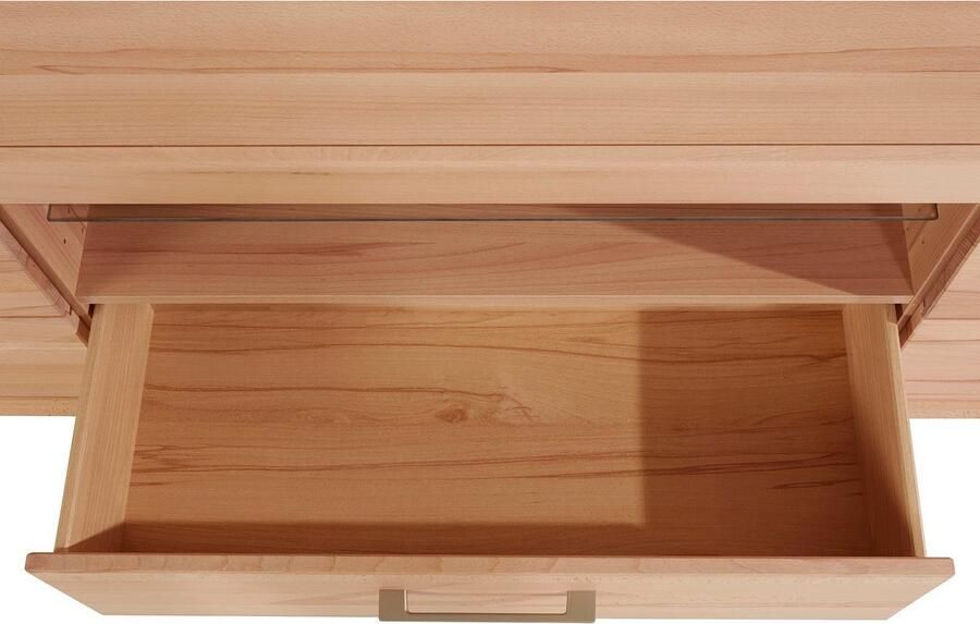 VOGL Möbelfabrik Tv-meubel 1237 Massief houten front breedte ca. 211 cm met soft-close functie - Foto 6