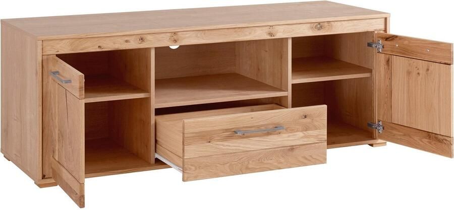 VOGL Möbelfabrik Tv-meubel Breedte 150 cm gedeeltelijk massief hout Made in Germany - Foto 8