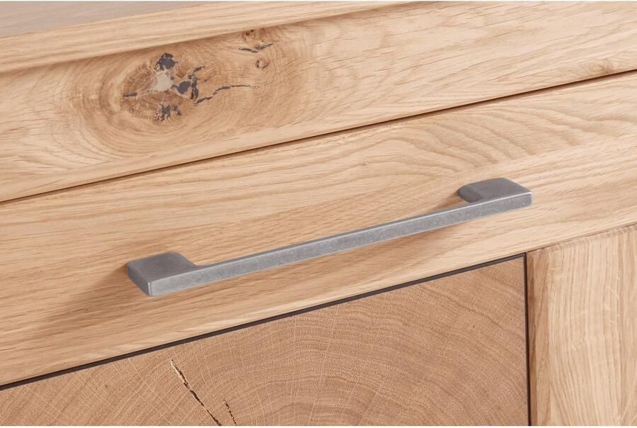 VOGL Möbelfabrik Tv-meubel Breedte 150 cm gedeeltelijk massief hout Made in Germany - Foto 5