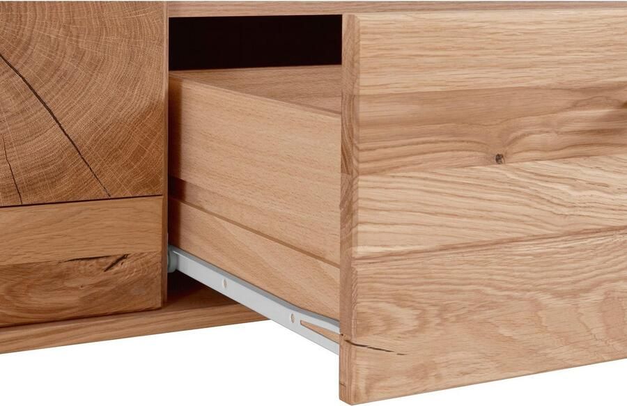 VOGL Möbelfabrik Tv-meubel Breedte 150 cm gedeeltelijk massief hout Made in Germany - Foto 6