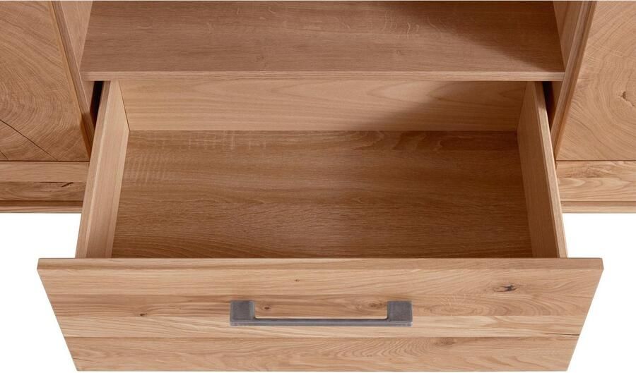 VOGL Möbelfabrik Tv-meubel Breedte 150 cm gedeeltelijk massief hout Made in Germany - Foto 7