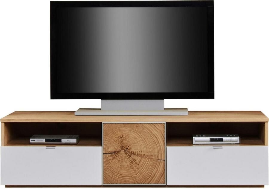 VOGL Möbelfabrik Tv-meubel Breedte 160 cm met kopshout element - Foto 2