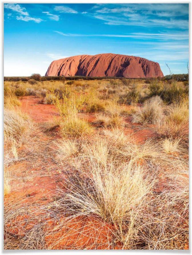 Wall-Art Poster Ayers Rock Poster zonder lijst (1 stuk) - Foto 6