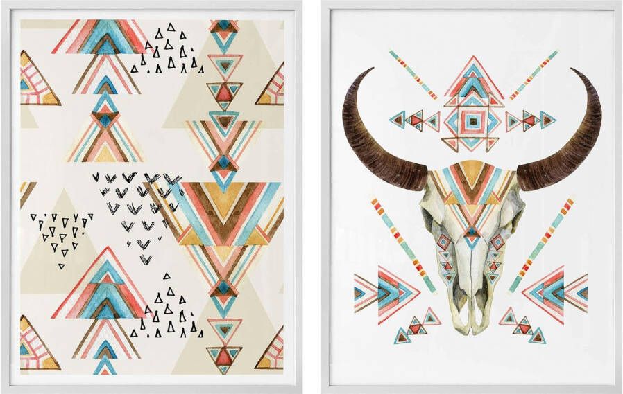 Wall-Art Poster Boho (set 2 stuks) - Foto 4