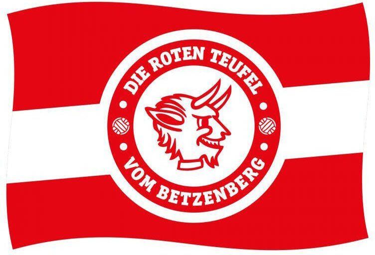 Wall-Art Wandfolie 1.FC Kaiserslautern vlag zelfklevend verwijderbaar (1 stuk) - Foto 2