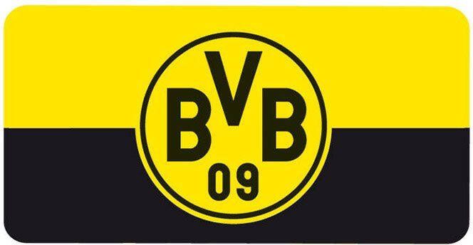 Wall-Art Wandfolie Borussia Dortmund banner geel (1 stuk) - Foto 2