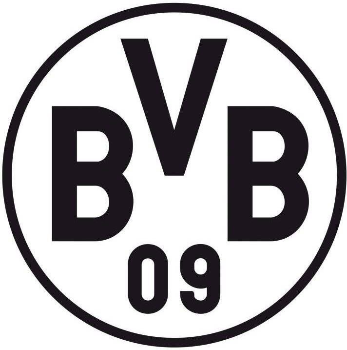 Wall-Art Wandfolie Borussia Dortmund Borussia opschrift met logo (1 stuk) - Foto 2