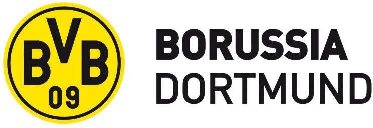Wall-Art Wandfolie Borussia Dortmund Borussia opschrift met logo (1 stuk) - Foto 2