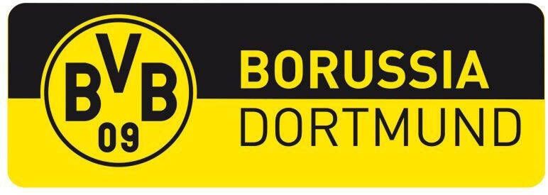 Wall-Art Wandfolie Borussia Dortmund Opschrift banner (1 stuk) - Foto 2