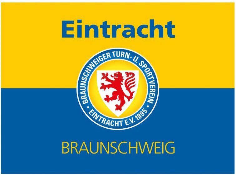 Wall-Art Wandfolie Eintracht Brunswijk banner (1 stuk) - Foto 2