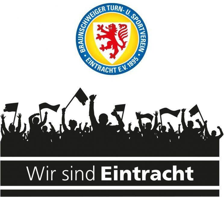 Wall-Art Wandfolie Eintracht Brunswijk fans logo (1 stuk) - Foto 2