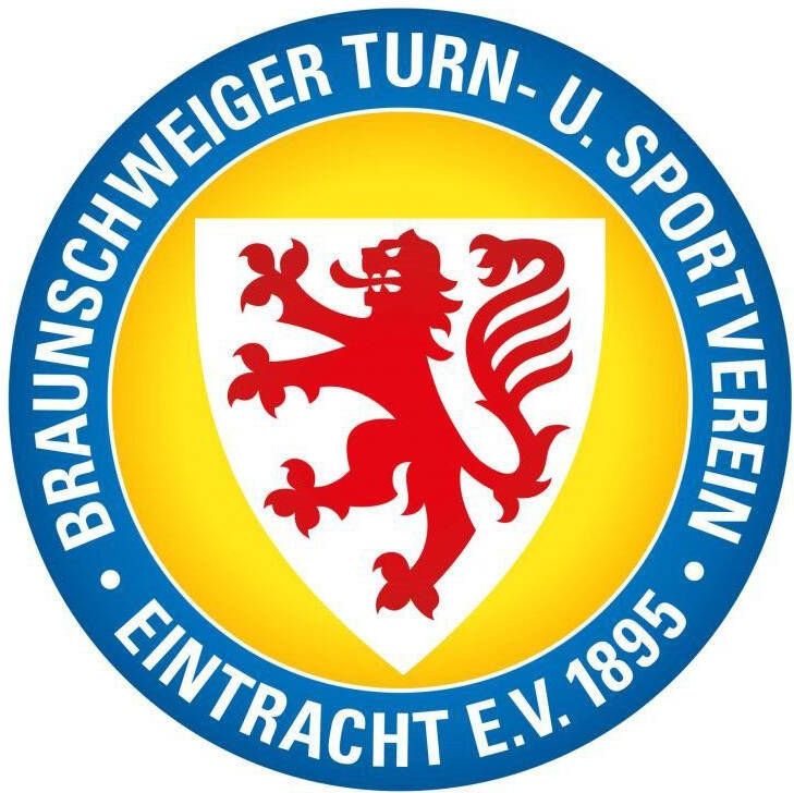 Wall-Art Wandfolie Eintracht Brunswijk logo zelfklevend verwijderbaar (1 stuk) - Foto 2