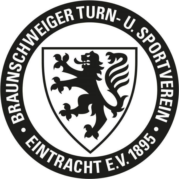 Wall-Art Wandfolie Eintracht Brunswijk logo zelfklevend verwijderbaar (1 stuk) - Foto 2