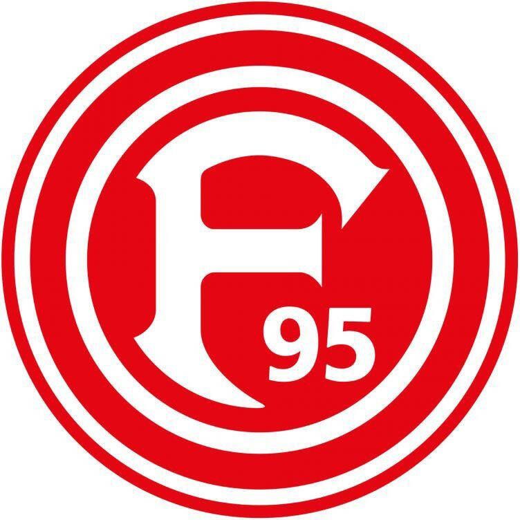 Wall-Art Wandfolie Fortuna Düsseldorf logo zelfklevend verwijderbaar - Foto 2