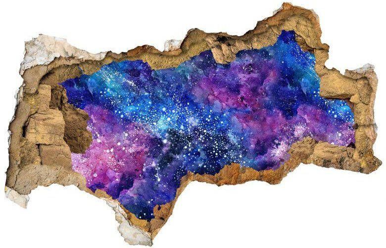 Wall-Art Wandfolie Nebula sticker 3D heelal sterren (1 stuk) - Foto 3