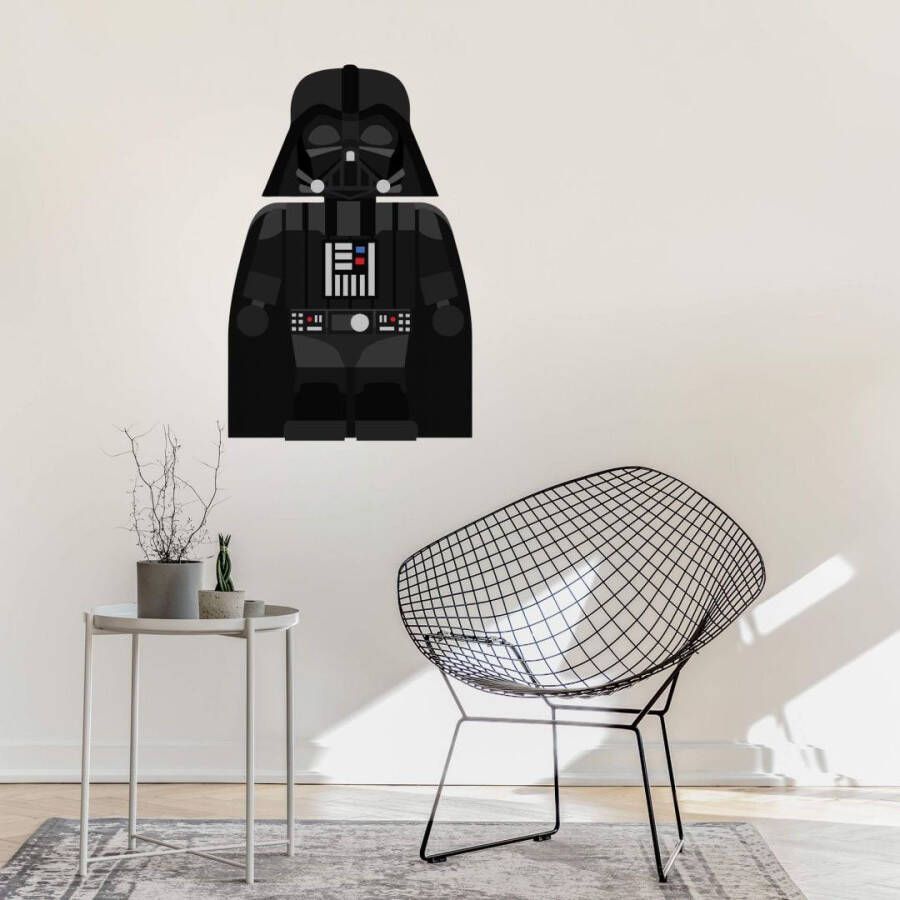 Wall-Art Wandfolie Speelfiguur Darth Vader StarWars (1 stuk) - Foto 2