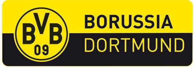 Wall-Art Wandfolie Voetbal Borussia Dortmund 09 logo banner (1 stuk) - Foto 2