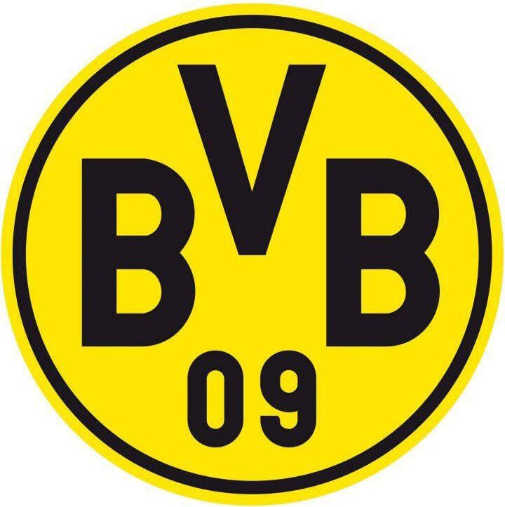 Wall-Art Wandfolie Voetbal Borussia Dortmund logo (1 stuk) - Foto 2