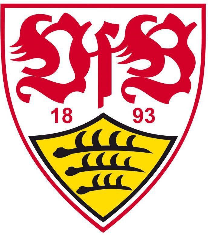 Wall-Art Wandfolie Voetbal VfB Stuttgart logo - Foto 2