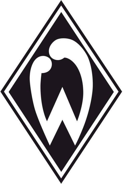 Wall-Art Wandfolie Voetbal Werder Bremen logo (1 stuk) - Foto 2