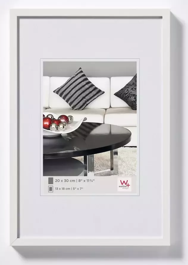 Walther Chair Fotolijst Fotoformaat 59 4x84 cm (DIN A1) wit