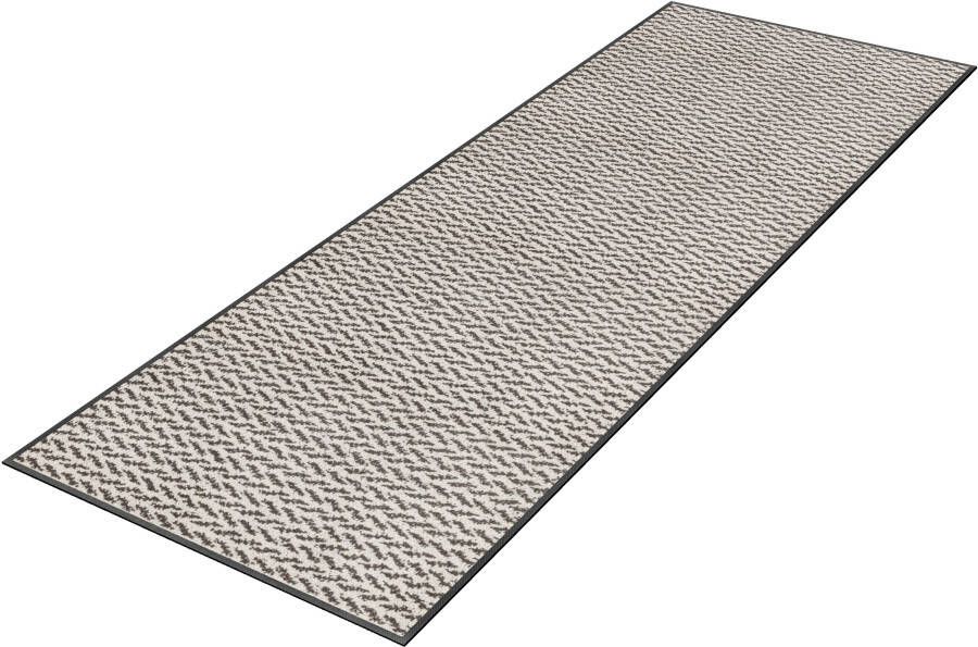 Wash+dry by Kleen-Tex Loper Duo Latte Inloopmatten antislip geschikt voor binnen en buiten wasbaar - Foto 2