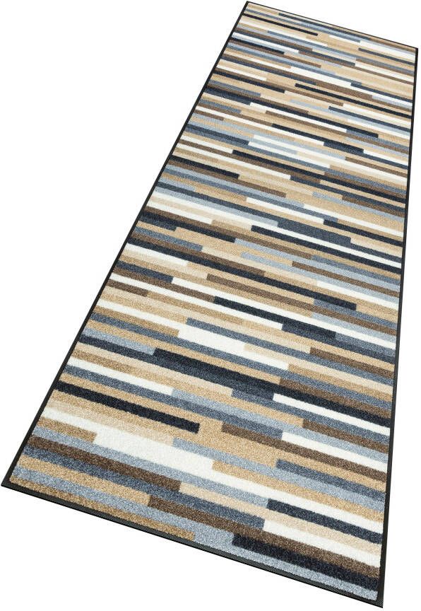 Wash+dry by Kleen-Tex Loper Mikado Stripes Inloopmatten modern streepdessin antislip wasbaar