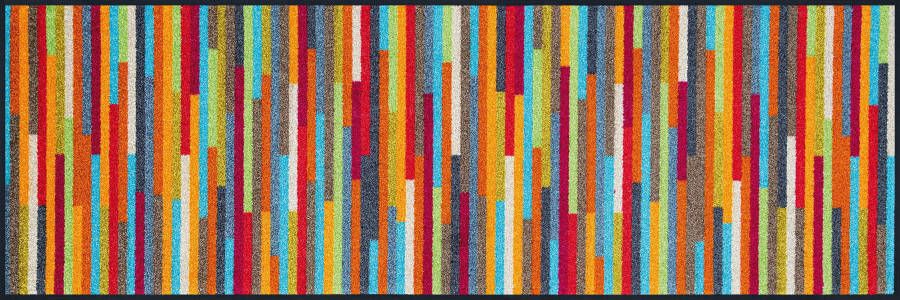 Wash+dry by Kleen-Tex Loper Mikado Stripes Inloopmatten modern streepdessin antislip wasbaar - Foto 4