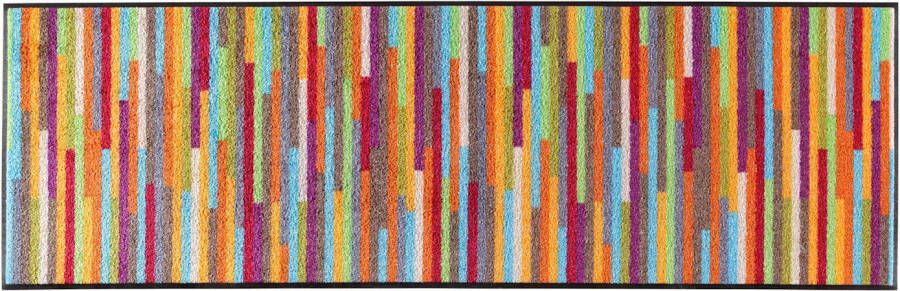 Wash+dry by Kleen-Tex Loper Mikado Stripes Inloopmatten modern streepdessin antislip wasbaar - Foto 6